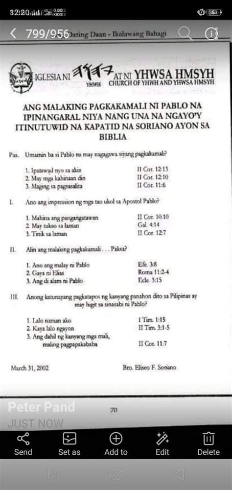 Pagkatapos Magbulakbol Nagpajakol si Angkol Kay Marisol.